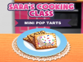 Ойын Sara's Cooking Class: Mini Pop-Tarts