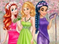 Ойын Colors of Spring Princess Gowns