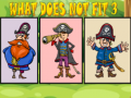 Ойын What does not fit 3