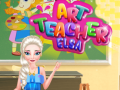 Ойын Art Teacher Elsa
