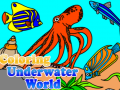 Ойын Coloring Underwater World
