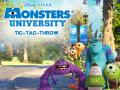 Ойын Monsters University Tic-Tac-Throw