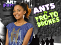 Ойын A.N.T. Farm: ANTs vs. Fro-Yo Drones