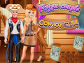 Ойын Frozen Couple Cowboy Style