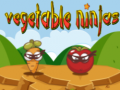 Ойын Vegetable Ninjas