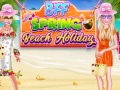 Ойын BFF Spring Beach Holiday