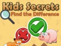 Ойын Kids Secrets Find The Difference