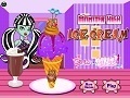 Ойын Monster High Ice Cream from Frankie Stein 