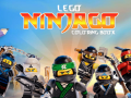 Ойын Lego Ninjago Coloring Book