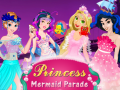 Ойын Princess Mermaid Parade