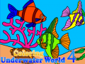 Ойын Coloring Underwater World 4