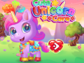 Ойын Cute Unicorn Care