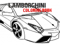 Ойын Lamborghini Coloring Book