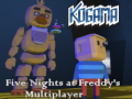 Ойын Kogama Five Nights at Freddy's Multiplayer