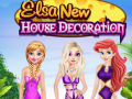 Ойын Elsa New House Decoration