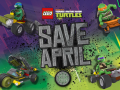 Ойын Lego Teenage Mutant Ninja Turtles: Save April