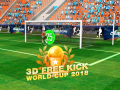 Ойын 3D Free Kick World Cup 2018