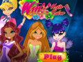 Ойын Winx Club Hair Salon