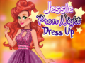 Ойын Jessie's Prom Night Dress Up