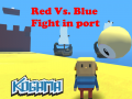 Ойын Kogama: Red Vs. Blue Fight in port