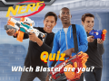 Ойын Nerf: Quiz Which Blaster are you?