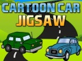 Ойын Cartoon Car Jigsaw