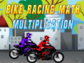 Ойын Bike racing math multiplication
