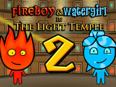 Ойын Fireboy and Watergirl 2: The Light Temple
