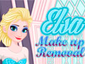Ойын Elsa Make Up Removal