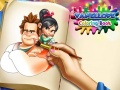 Ойын Vanellope Coloring Book