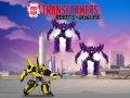Ойын Transformers Robots in Disguise: Protect Crown City