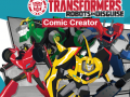 Ойын Transformers Robots in Disguise: Comic Creator