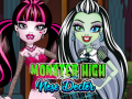 Ойын Monster High Nose Doctor