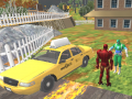 Ойын Superhero Taxi