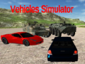 Ойын Vehicles Simulator