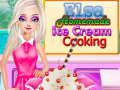 Ойын Elsa Homemade Ice Cream Cooking