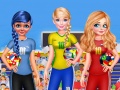 Ойын BFF Princess Vote For  FIFA 2018 Quarter Finals