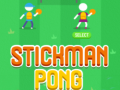 Ойын Stickman Pong