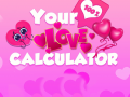 Ойын Your Love Calculator