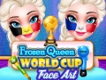 Ойын Frozen Queen World Cup Face Art