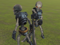 Ойын Skeleton of wars
