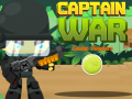 Ойын Captain War Zombie Monsters