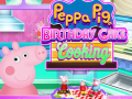 Ойын Peppa Pig Birthday Cake Cooking