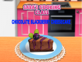 Ойын Sara's Cooking Class Chocolate Blackberry Cheescake