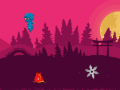 Ойын Jumping Ninjas deluxe