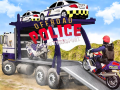 Ойын Offroad Police Cargo Transport