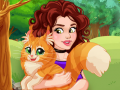 Ойын Olivia Adopts a Cat