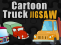 Ойын Cartoon Truck Jigsaw
