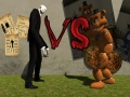 Ойын Slenderman vs Freddy The Fazbear