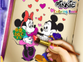 Ойын Minnie Coloring Book